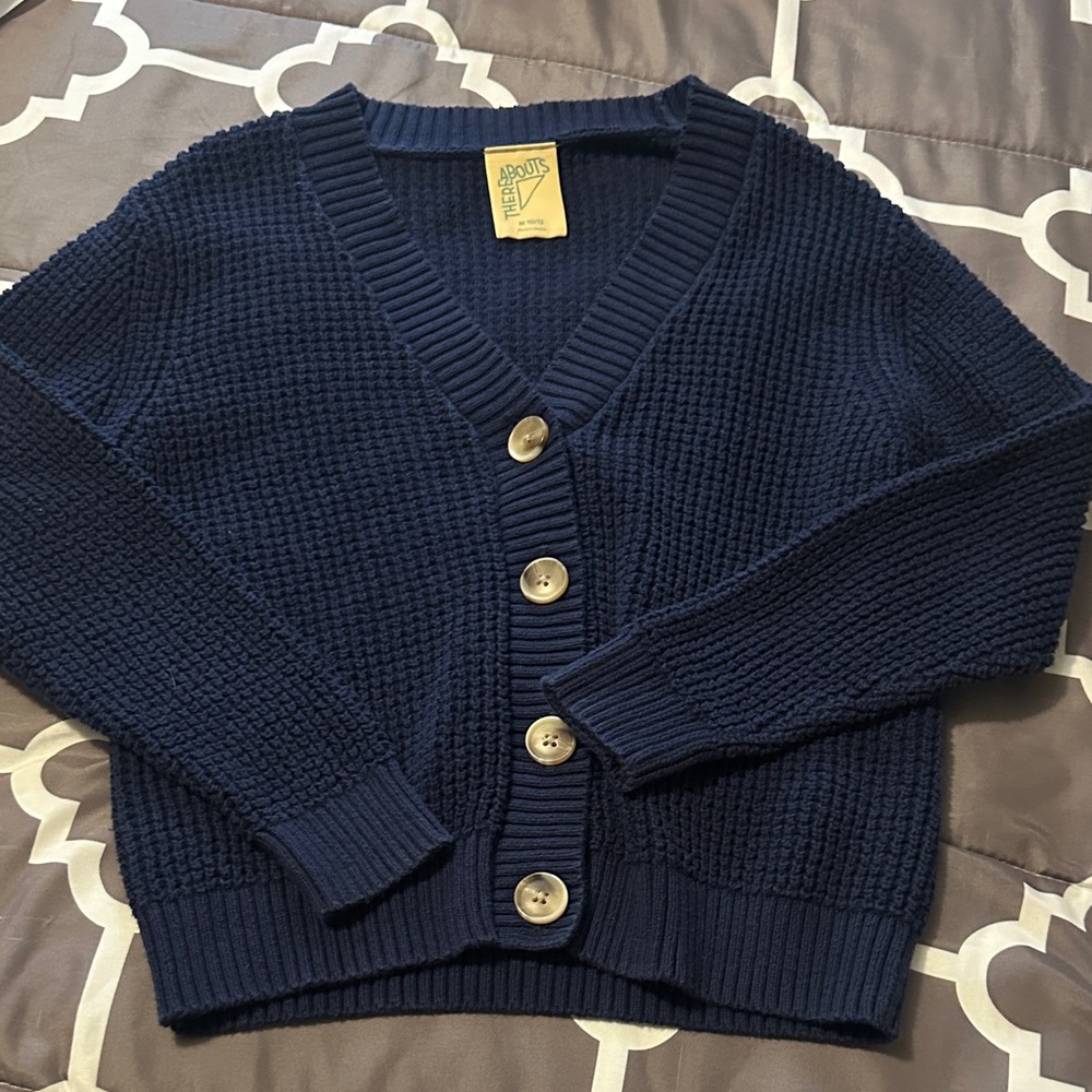 Girls cardigan sweater